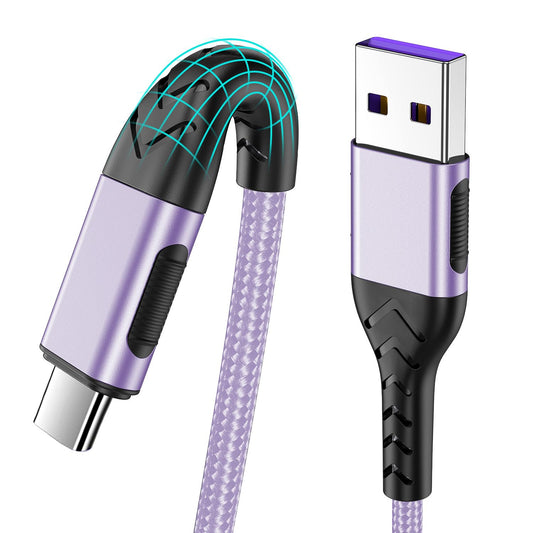 Durcord USB C Charger Cable, 2Pack 6ft USB Charger Fast Charging Type C Cord Cable, Type C Charger Cable Compatible with iPhone 15