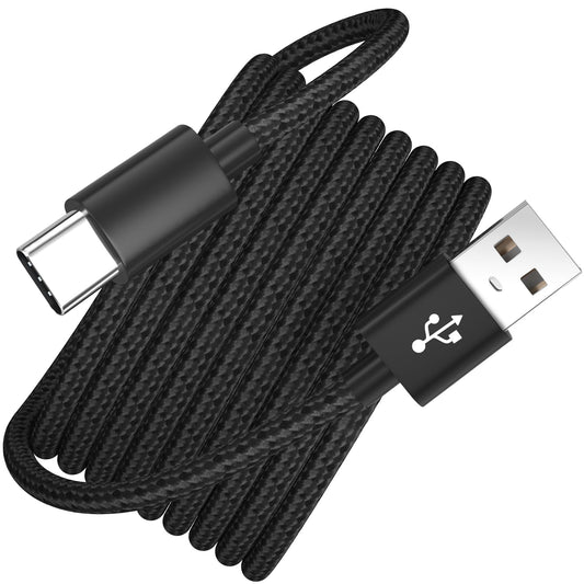 PS5 Controller Charger Cable 10FT Long USB C Cable for Xbox Series X/S Elite Controller,PS5 Pro Charger,Braided Type-C Charging Cord for PlayStation 5