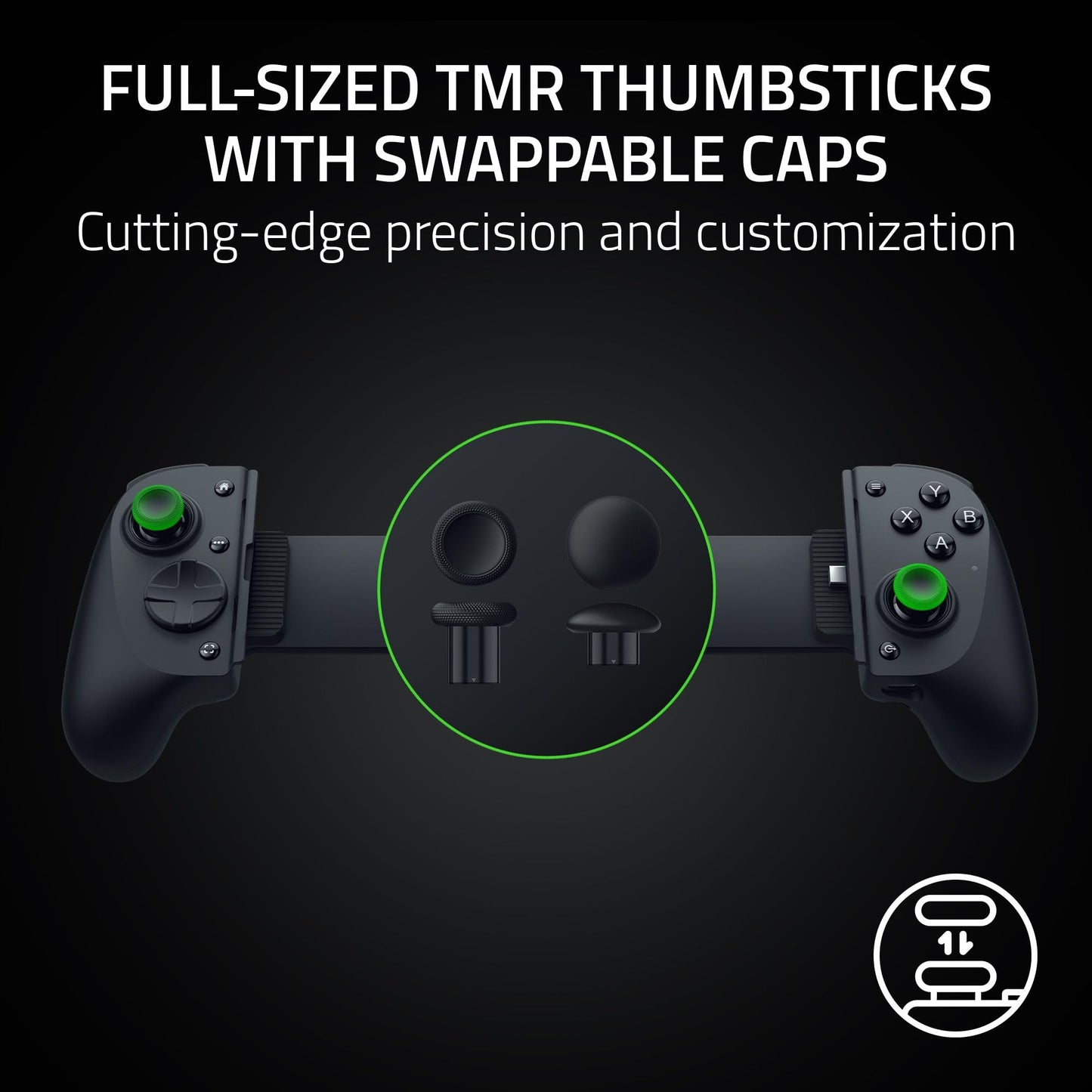 Razer Kishi V3 Pro XL Gaming Controller, iPad & Android Tablets (13") USB-C