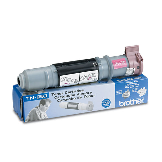 Genuine Brother TN250 Toner Cartridge in Retail Packaging