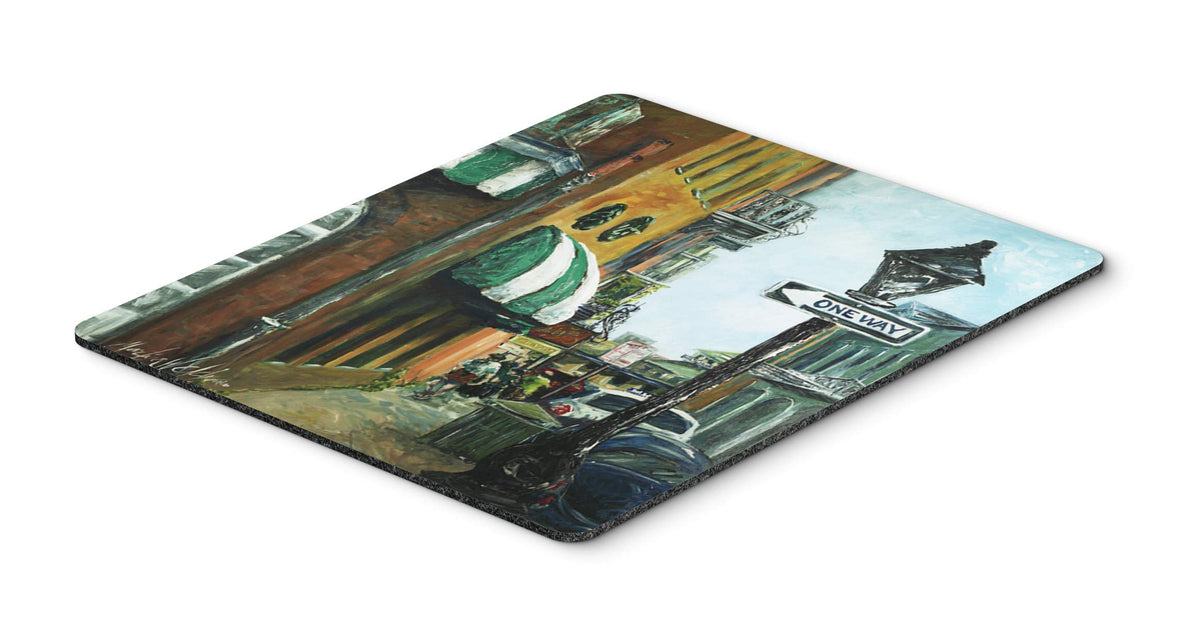 Caroline's Treasures MW1203MP Street Scene Mouse Pad, Hot Pad or Trivet, Large, Multicolor