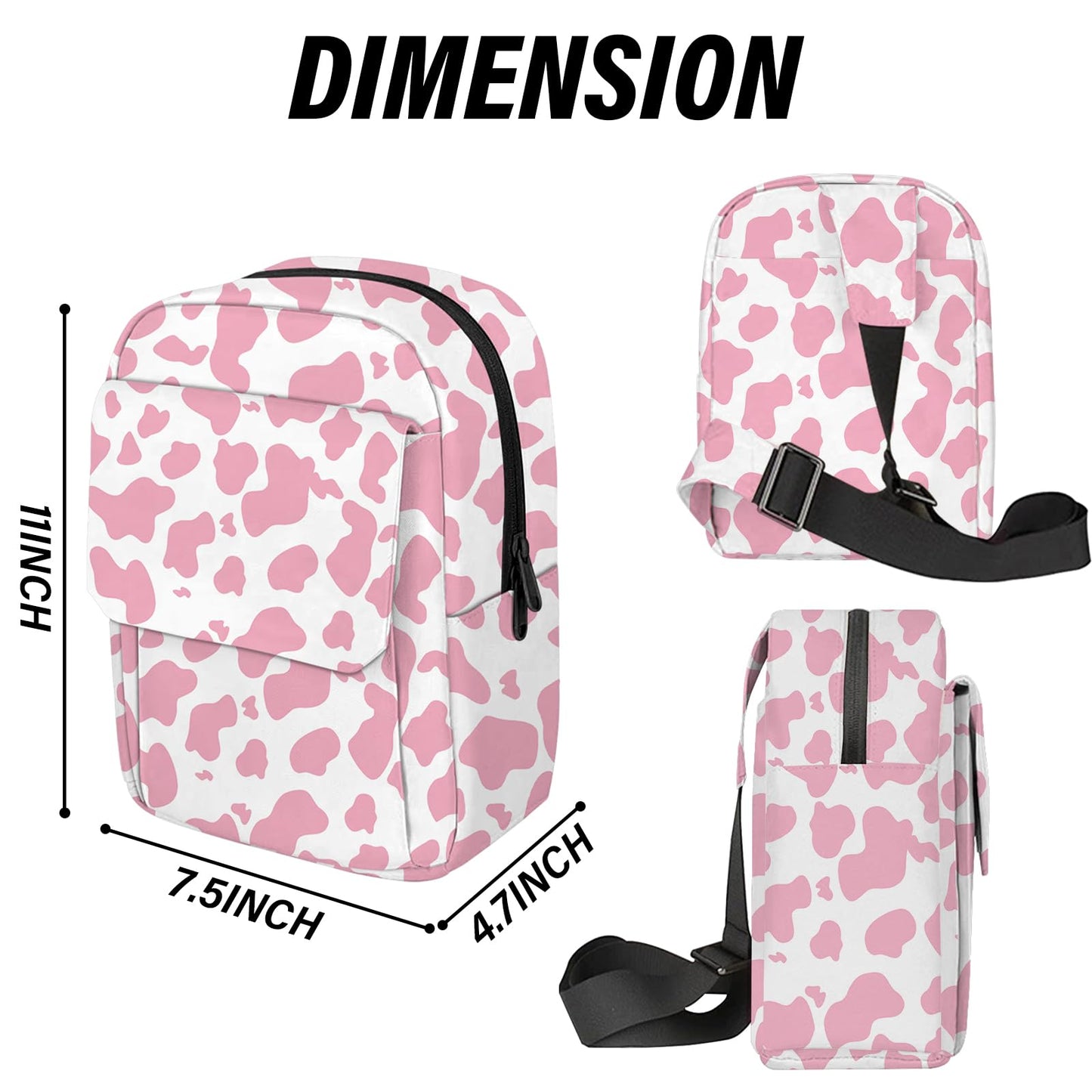GABraden Cute Small Camera Bag with Photographer Camera Sling Bag Waterproof Dslr Camera Case Compatible with Nikon Sony Lightweigth for Women or