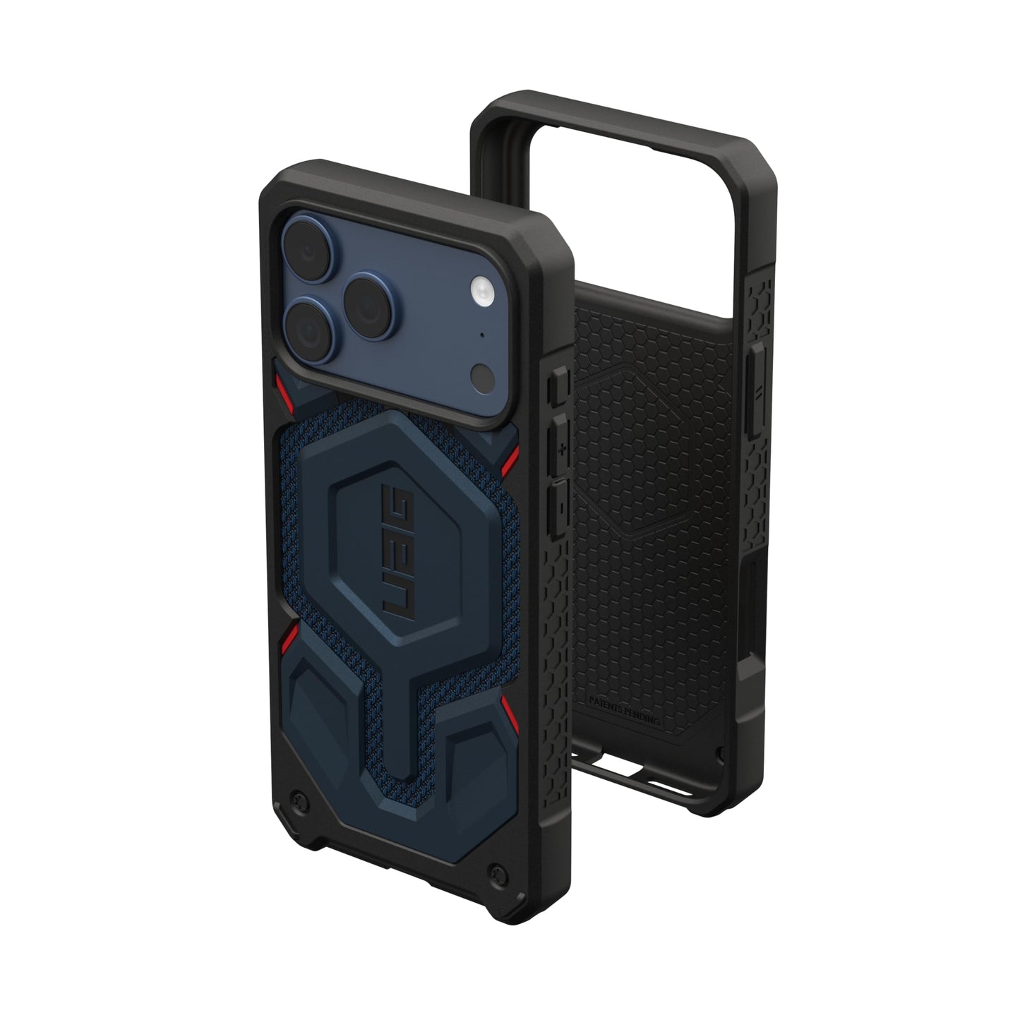 URBAN ARMOR GEAR UAG Designed for iPhone 17 Pro Max Case Monarch Pro - Compatible with MagSafe Military Grade Protective Cover, Kevlar Mallard