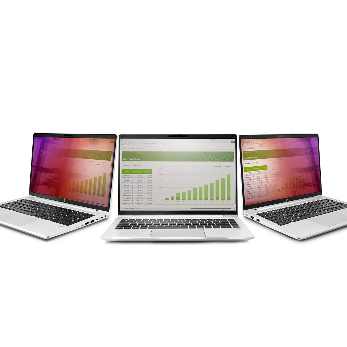 StarTech.com 14-inch 16:9 Laptop Privacy Screen, Reversible Gold Filter w/Enhanced Privacy, Security Shield, +/- 30 Deg.