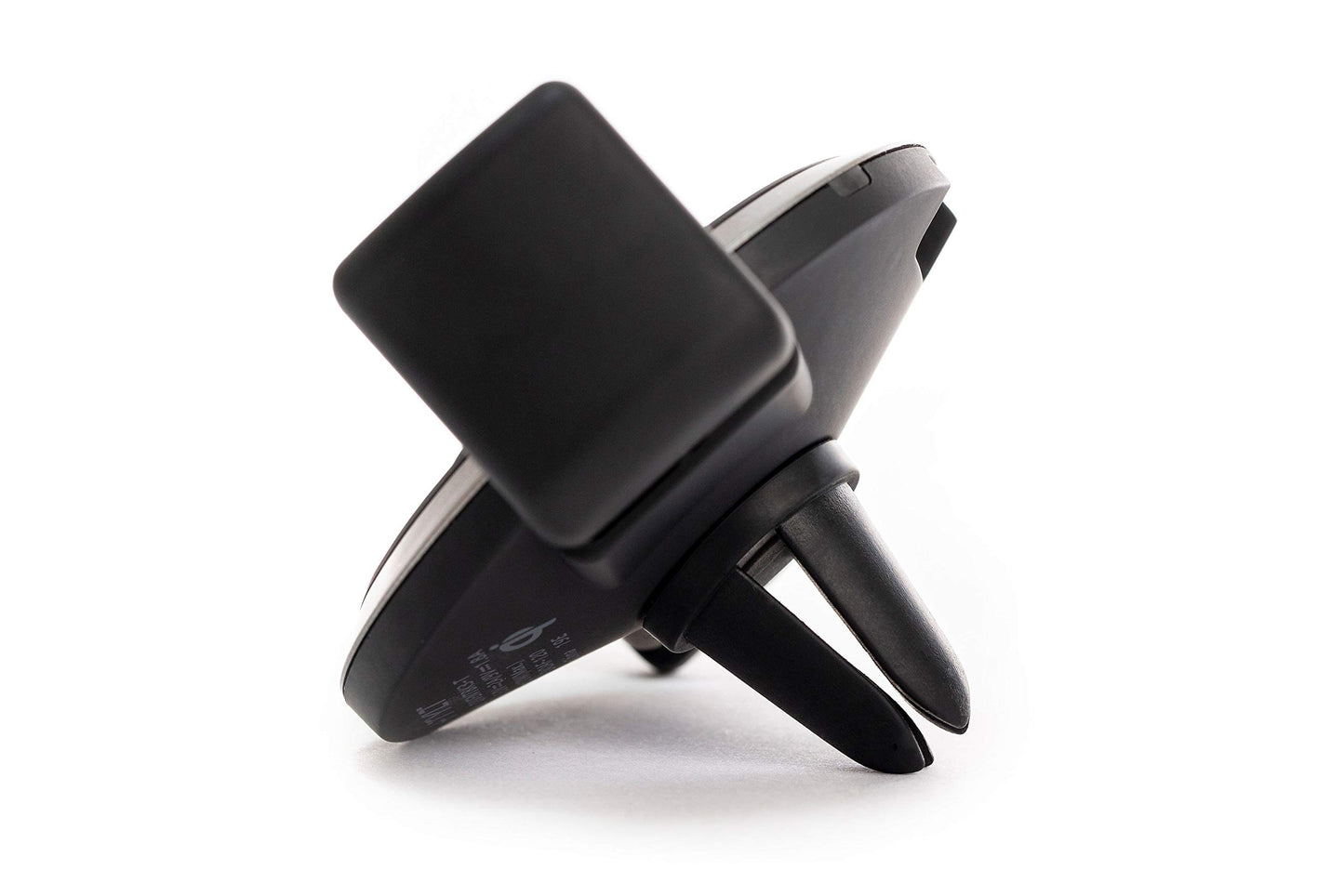 TYLT Venti Wireless Car Charger | 10W Qi-Certified Car Phone Holder Mount Charger, Air Vent Car Charging Holder & Auto Clamping Car Mount Charger
