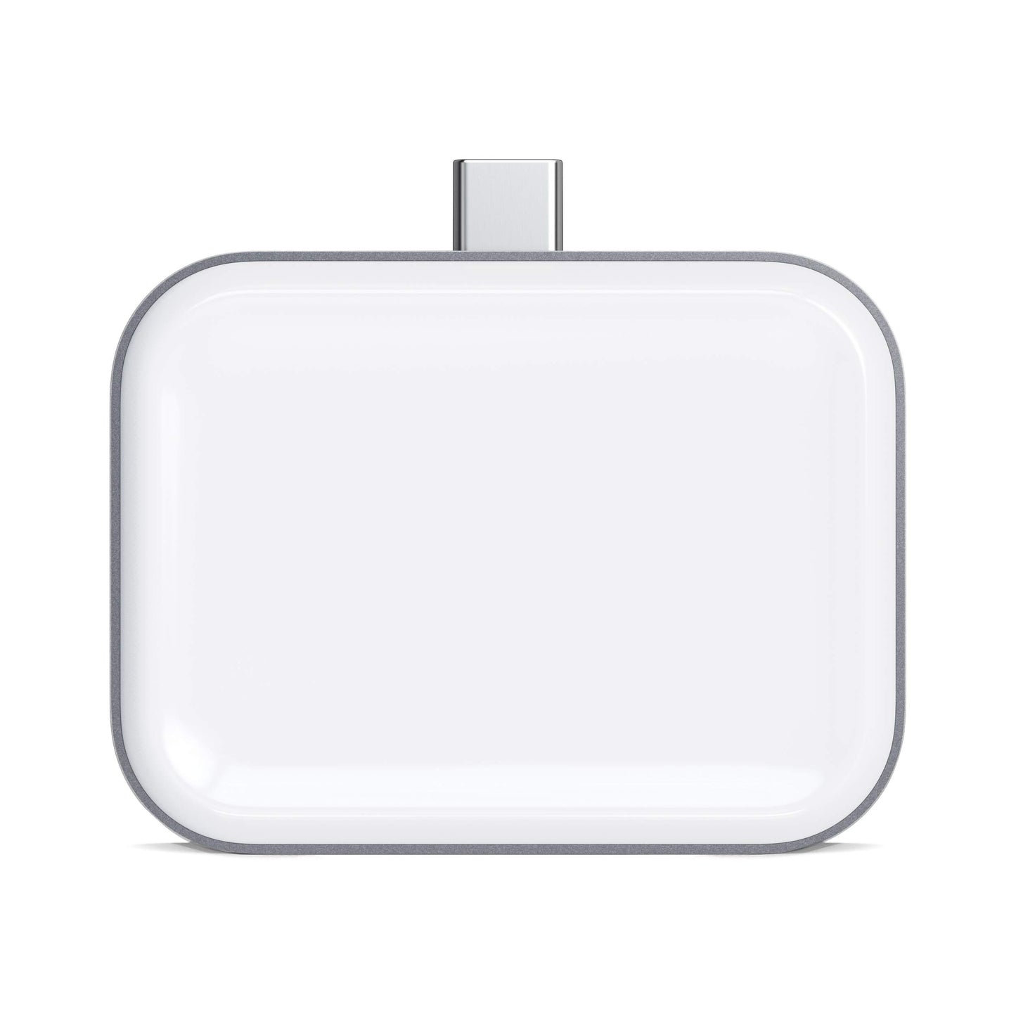 Satechi USB-C Wireless Charging Dock - Compatible with Apple AirPods Pro & AirPods 3/2/ 1 with Wireless Charging Case (Not Included)