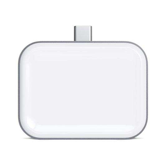 Satechi USB-C Wireless Charging Dock - Compatible with Apple AirPods Pro & AirPods 3/2/ 1 with Wireless Charging Case (Not Included)