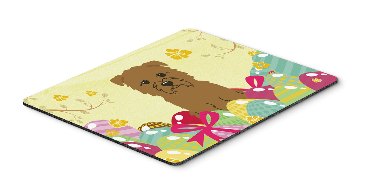 Caroline's Treasures BB6060MP Easter Eggs Glen of Imal Tan Mouse Pad, Hot Pad or Trivet for Home Office Gaming Working Computers Laptop Mouse