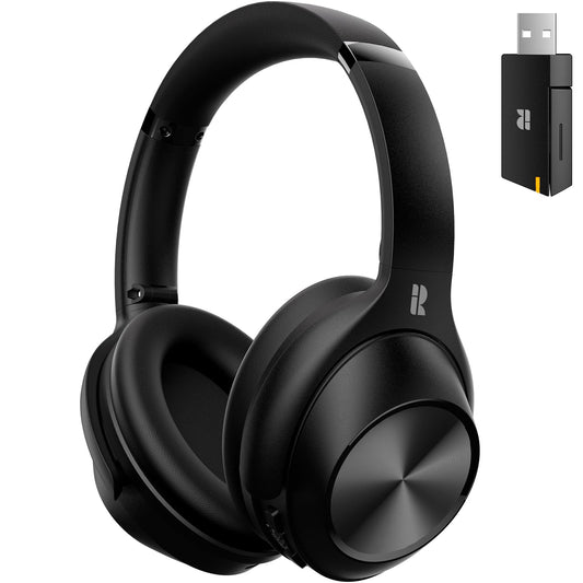 Calmbee Hybrid Active Noise Cancelling Headphones, Bluetooth 5.4 Headphones Wireless Over Ear with Mic for Clear Calls, Hi-Res Audio, 90H Playtime…