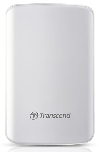StoreJet 25D2 320 GB External Hard Drive - White