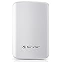 StoreJet 25D2 320 GB External Hard Drive - White