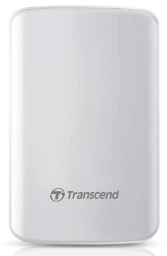 StoreJet 25D2 320 GB External Hard Drive - White
