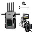 Accsoon CineView Master 4K Wireless Video Transmitter, 4K60/1080p60 2.4+5+6GHz Tri-Band 8202 ft Range 25ms Latency SDI&HDMI Video Transmission System