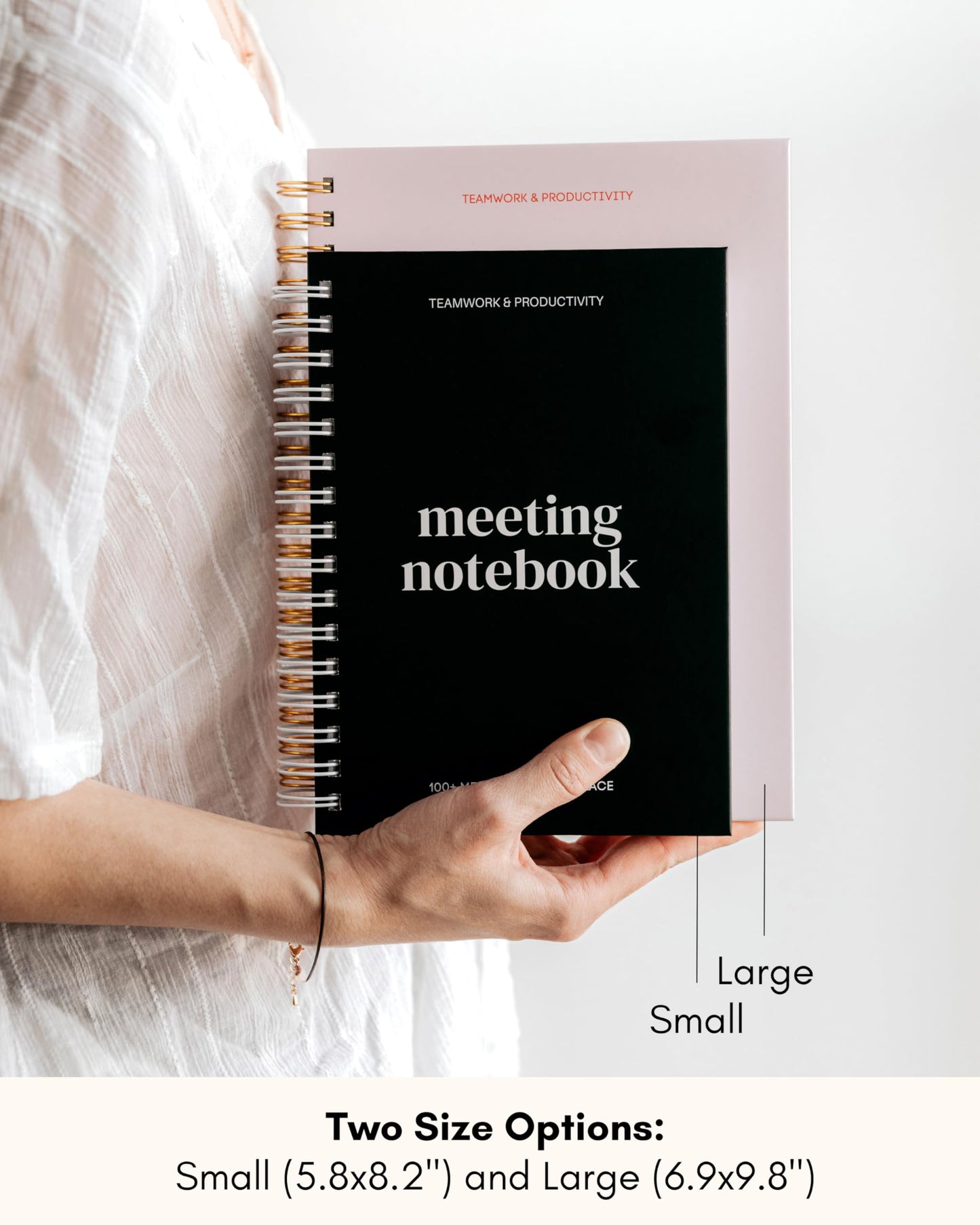 Lamare Meeting Notebook for Work Organization-Work Notebook for Note Taking