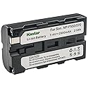 Kastar Replacement Battery for Sony InfoLithium NP-F330, NP-F550, NP-F570, NP-F730, NP-F750, NP-F950, NP-F960,NP-F970, NP-F975, NP-F990