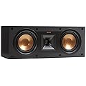 Klipsch Reference R-25C Reference Two-Way Center Channel Speaker, 400W Peak Power