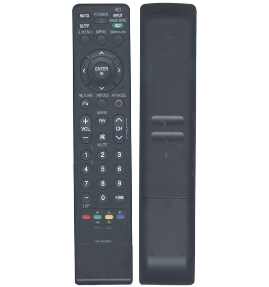 New Replaced Remote MKJ42519621 fit for LG TV 32LH40 37LH40 42LH40 47LH40 55LH40 47LH40UA 32LH41 37LH41 42LH41 47LH41 55LH41 37LH55 42LH55 47LH55