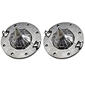 SS Audio Diaphragm Compatible with JBL 2408H, 8 Ohm Horn Driver, D-2408-2 (2 Pack)