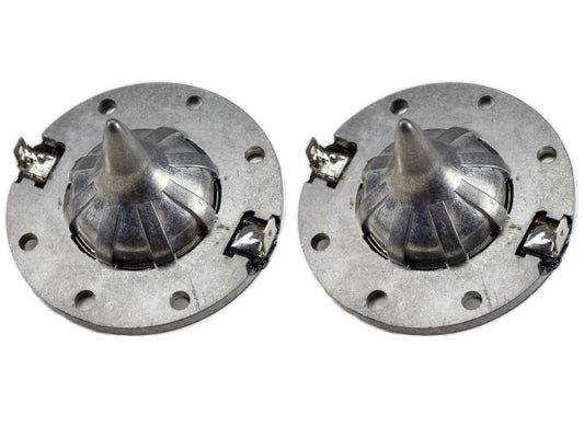 SS Audio Diaphragm Compatible with JBL 2408H, 8 Ohm Horn Driver, D-2408-2 (2 Pack)
