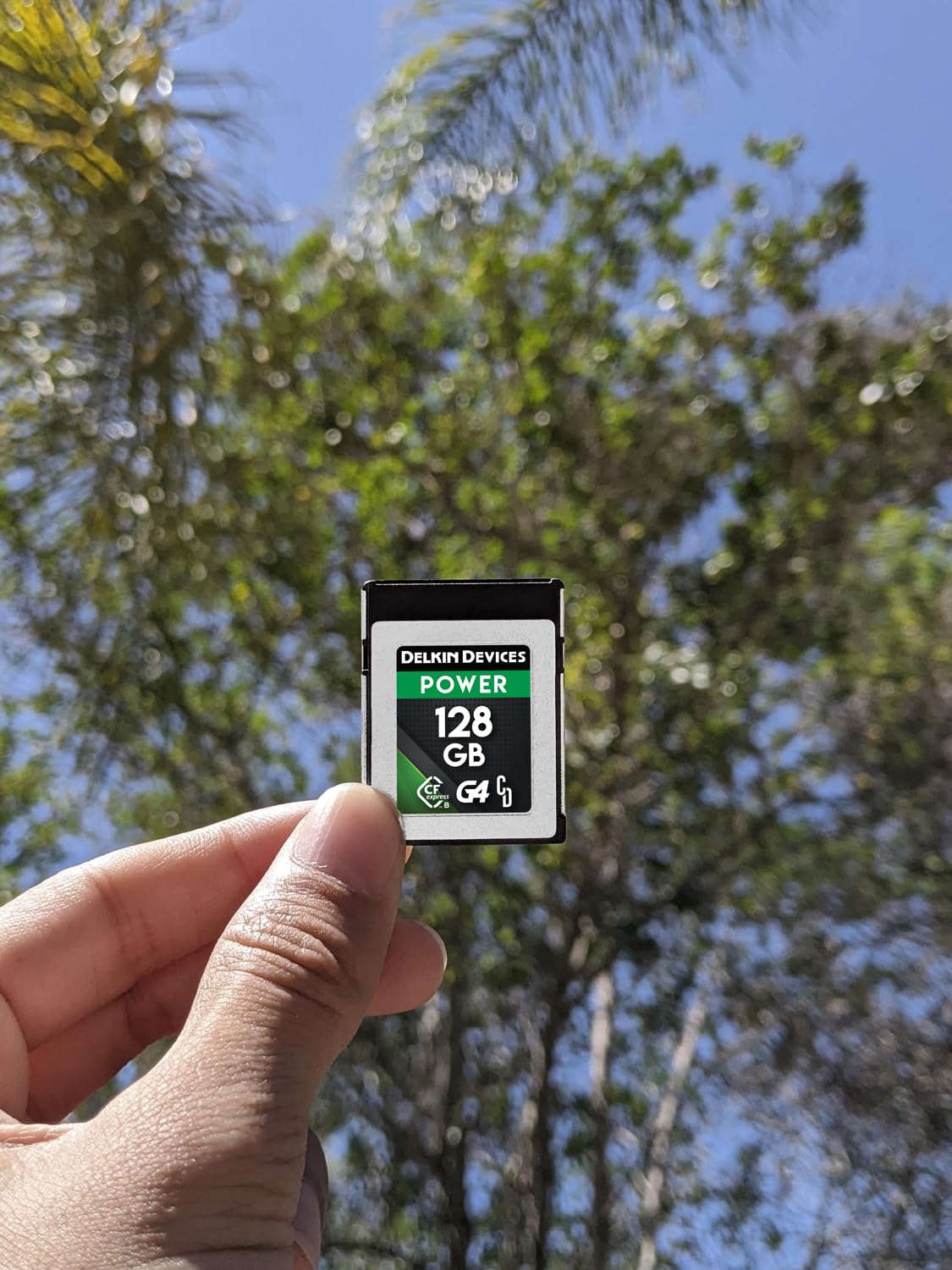 Delkin Devices CFexpress Type B G4 Power Card 128GB