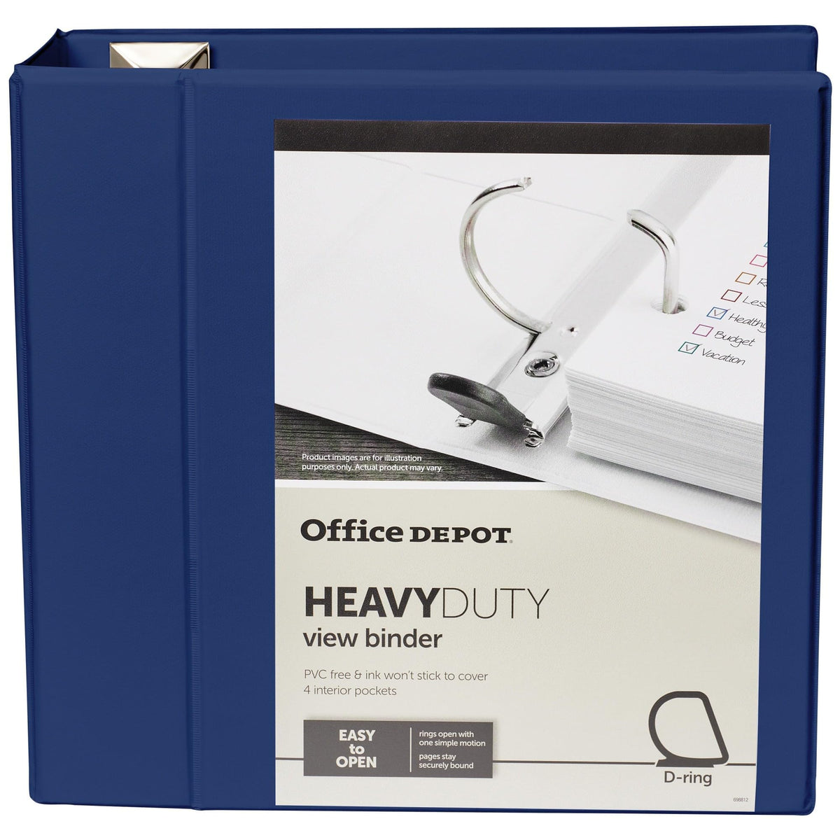 Office Depot Cleaning Duster, 10 Oz Compressed Canned Air for Electronics, Keyboard Cleaner for Computer, Laptop, PC, Printer, Office Equipment