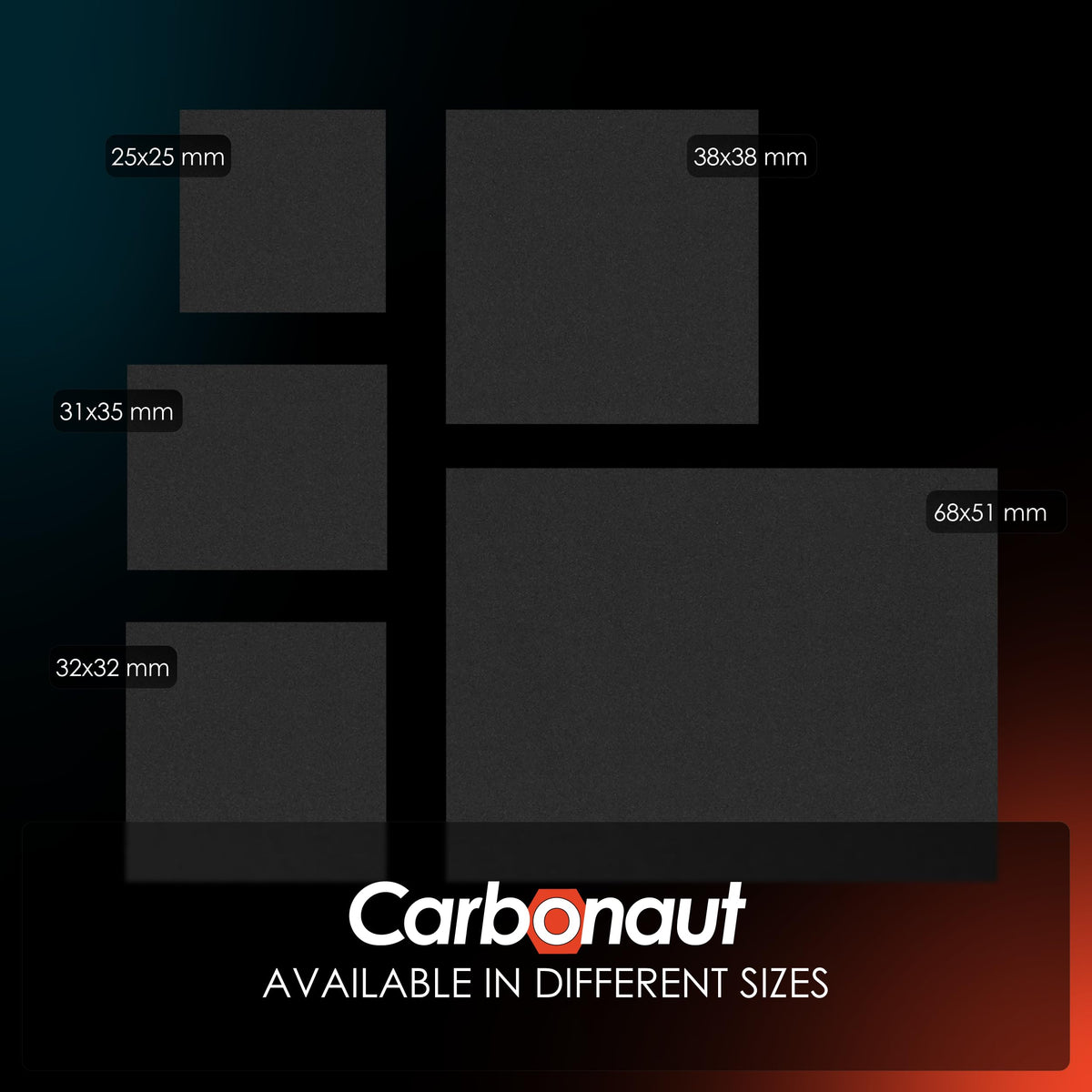 Thermal Grizzly Carbonaut (31x25x0,2mm) - for RTX 2080
