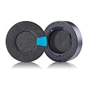 Virtuoso Ear Pads - Hybrid Fabric Cooling Gel Replacement Earpads for Corsair Virtuoso Gaming Headset(Black)