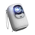 [Electric Focus & Auto Keystone] Mini Projector With WiFi And Bluetooth, ONOAYO GivingYou AY2Pro Portable Projector 550 ANSI, Ultra Low Noise & Lens