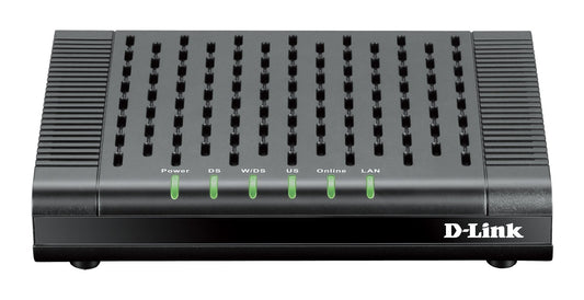 D-Link DOCSIS 3.0 Cable Modem (DCM-301) Compatible with Comcast Xfinity, Time Warner Cable, Charter, Cox, Cablevision, and More