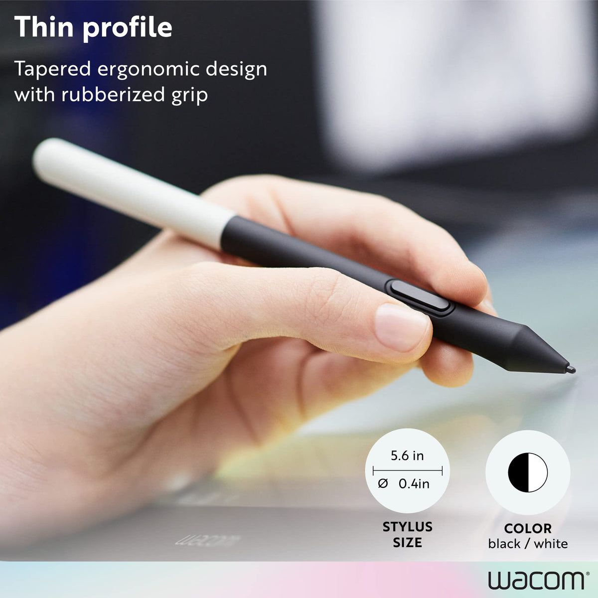 Wacom One Pen, for Wacom One 12, 13 & 14 CP91300B2Z