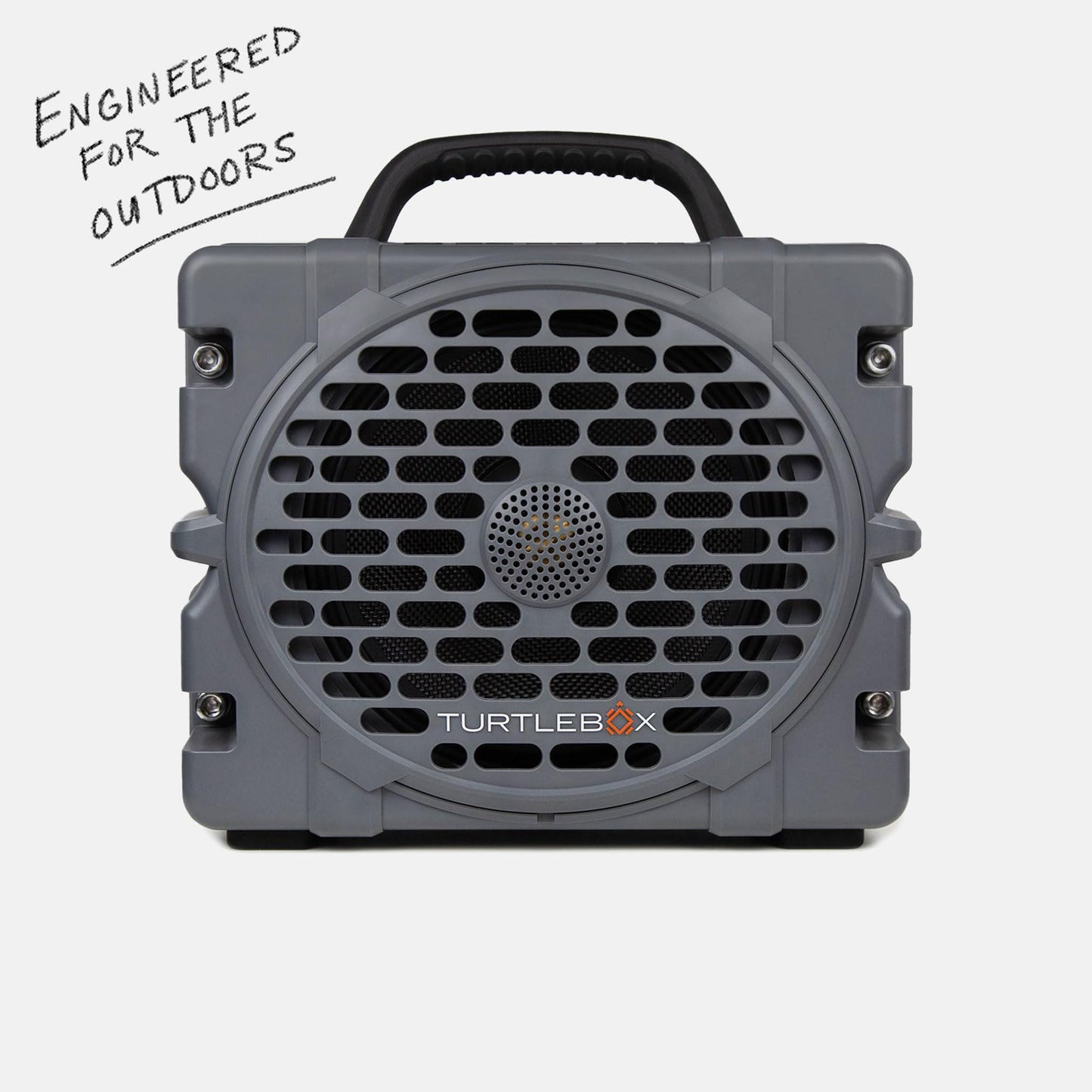 Turtlebox Grande: Loud! Outdoor Portable Bluetooth 5.4 Speaker | Rugged, Waterproof, Ultra-Portable | Plays to 126db, Deep Bass, Shockproof, Unlimited