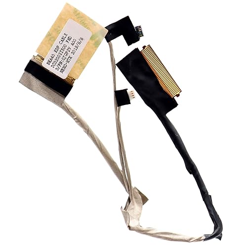 Deal4GO HD 14" LCD Video Ribbon Cable LVDS eDP Screen Flex Cable for Dell Inspiron 14 7460 7472 P74G DC02002I500 0JGP2V JGP2V