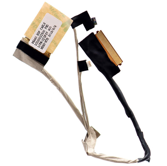 Deal4GO HD 14" LCD Video Ribbon Cable LVDS eDP Screen Flex Cable for Dell Inspiron 14 7460 7472 P74G DC02002I500 0JGP2V JGP2V