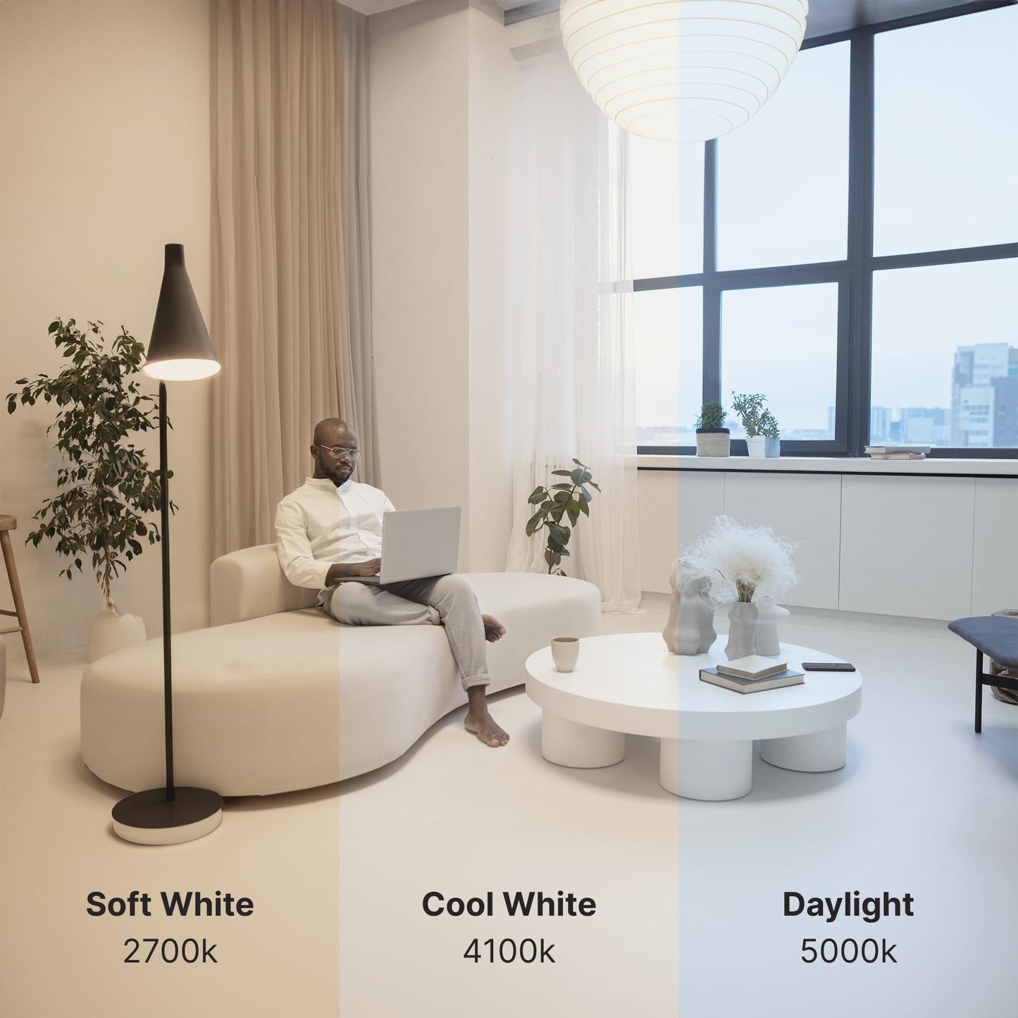 Xtricity Compact Fluorescent Light Bulbs T2 Spiral, E26 Base (2 Pack)