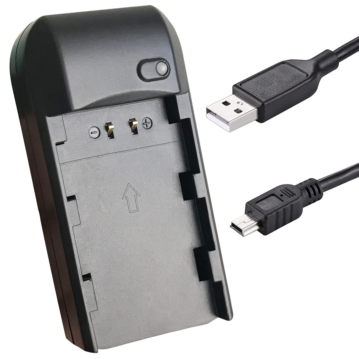 CofunKool Video Camera Camcorder NP-FV5 Battery Charger for NP-FV5 Plus 3.7V 2000mAh Battery and NP-FV5 1000/1500mAh Battery