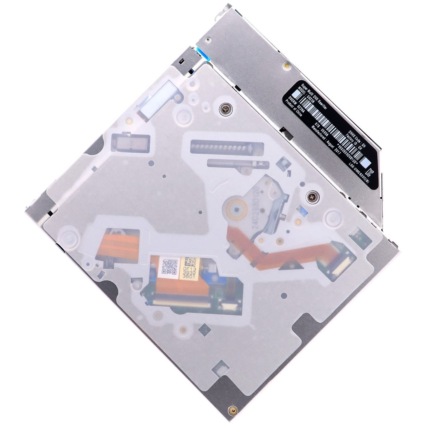 Deal4GO Internal SATA ODD Optical Drive DVD Super Drive 678-0592 UJ868A UJ898A UJ8A8 Replacement for MacBook Pro A1278 A1286 A1297