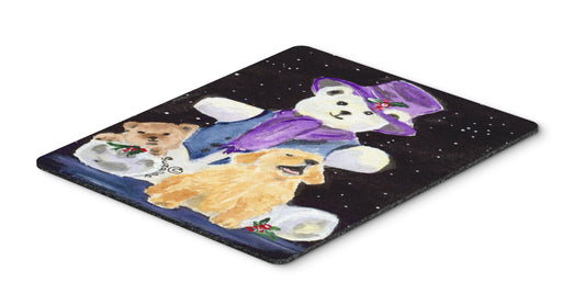 Caroline's Treasures SS8954MP Golden Retriever Mouse Pad, Hot Pad or Trivet for Home Office Gaming Working Computers Laptop Mouse Mat,Washable Large