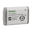 Kastar HHR-P103 Battery (1-Pack), Type 25, NI-MH Rechargeable Battery 3.6V 1000mAh, Replacement for Panasonic HHR-P103 / P-P103, AT&T, GE, Vtech