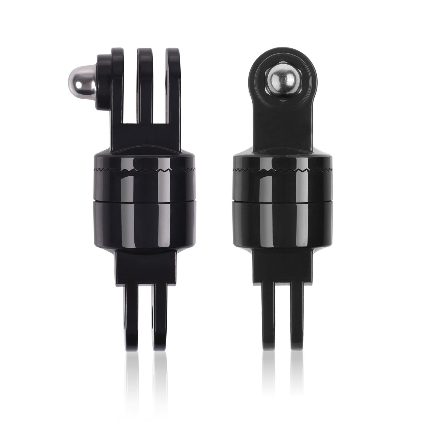 2pcs 360 Swivel Mount Adapter for GoPro Hero 7/6/5/4/3 & Session 8.0/5.4/Fusion