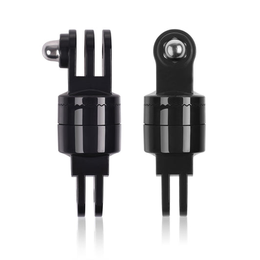 2pcs 360 Swivel Mount Adapter for GoPro Hero 7/6/5/4/3 & Session 8.0/5.4/Fusion