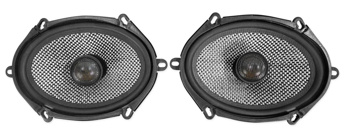 American Bass SQ 5.7" Full Range Speakers, 150, Pair