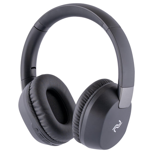 PODERIX PDBEAM Wireless Foldable Bluetooth Over Ear Headphones with Microphone, Mini SD Card Playback, 25H Playtime, 120H Standby, Built-in Mic & FM