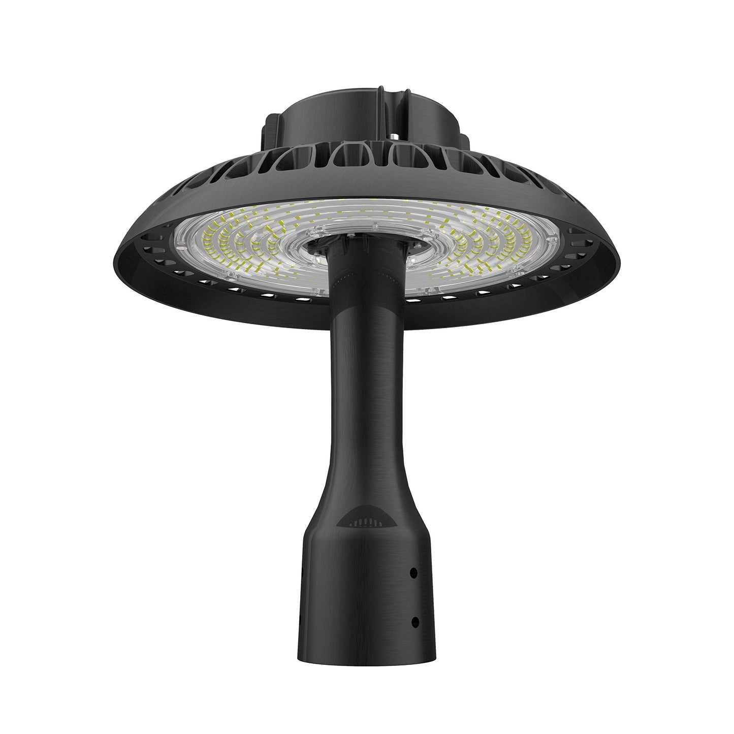 KRLED Post Top 60W LED Circular Area Light Garden Pole Lights