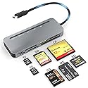 USB C Multi Card Reader, XD/MS/SD/TF/CF Type-C 5Gps High Speed 7-in-1 XD Picture Card Adapter for SDXC TF Micro SD CF MS MMC Card, Sony Memory Stick
