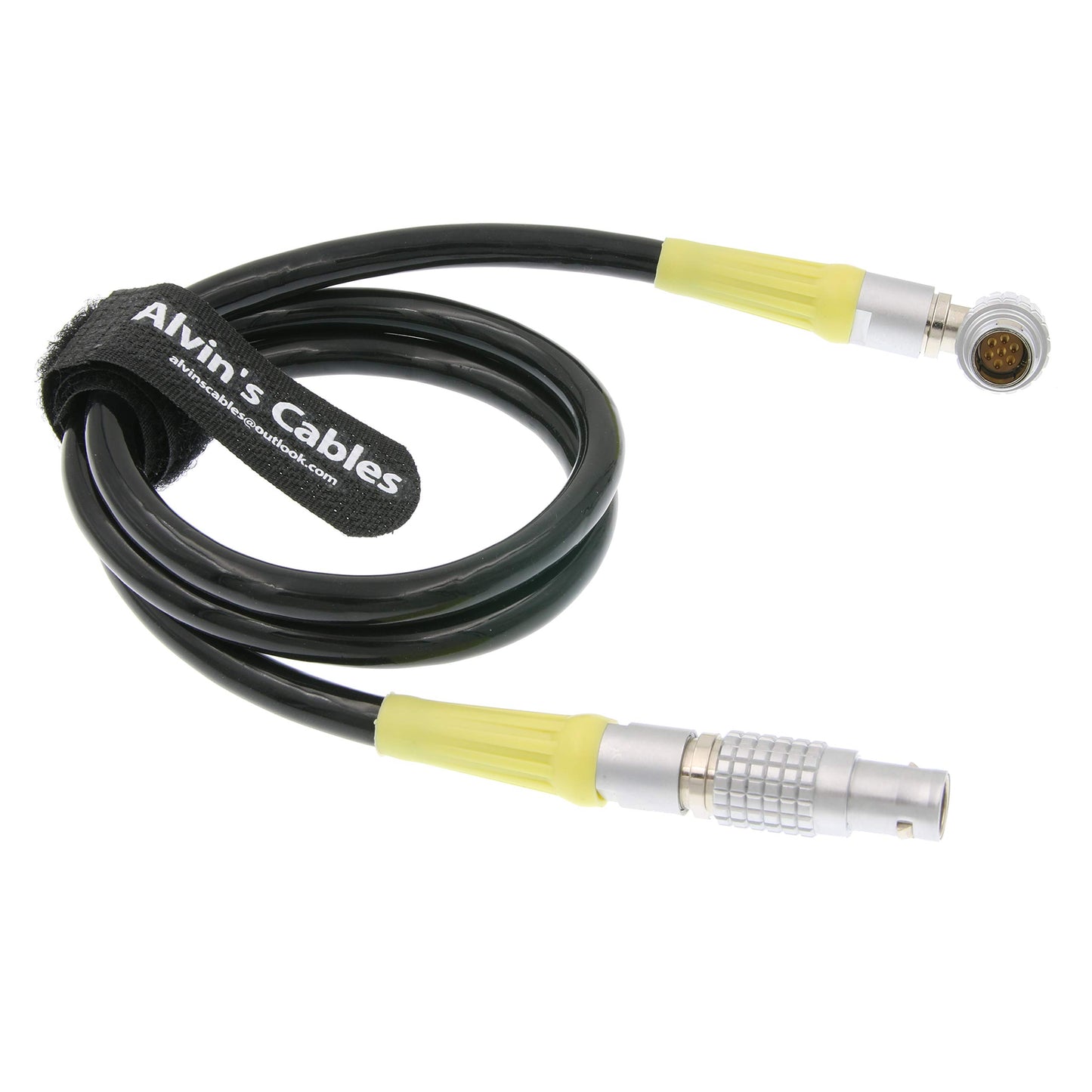 Alvin's Cables Preston FIZ MDR Bartech Digital Motor Cable 1B 7 Pin Male to Right Angle 7 Pin Male