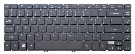 wangpeng® New for Acer Aspire R3-431T R3-471T R3-471TG US Black Keyboard