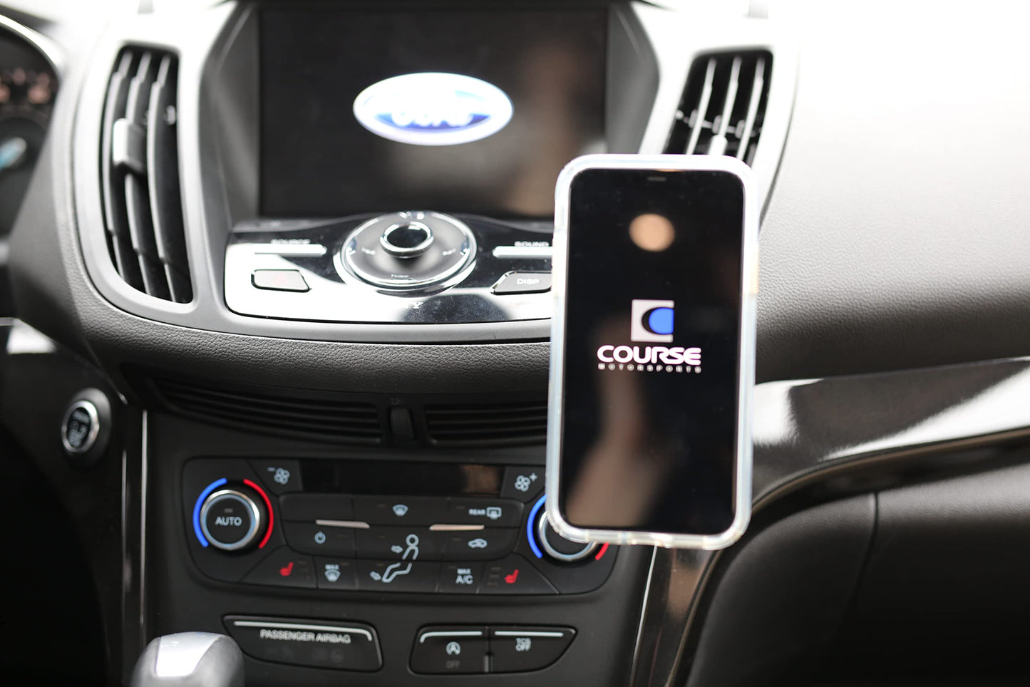 Course Motorsports DirectFit Magnetic Phone Mount and Car Phone Holder for Ford Escape (2013-2018), C-MAX (2013-2020) - Magnetic Head