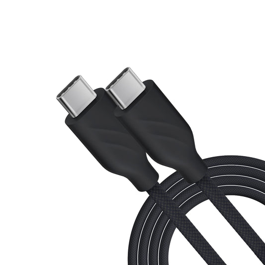 USB C to USB C Cable, 10ft, 100W PD 5A Fast Charging Cord, Nylon Braided Type C Charger Cord for iPhone 17/16/15, MacBook Air/Pro, iPad, Samsung