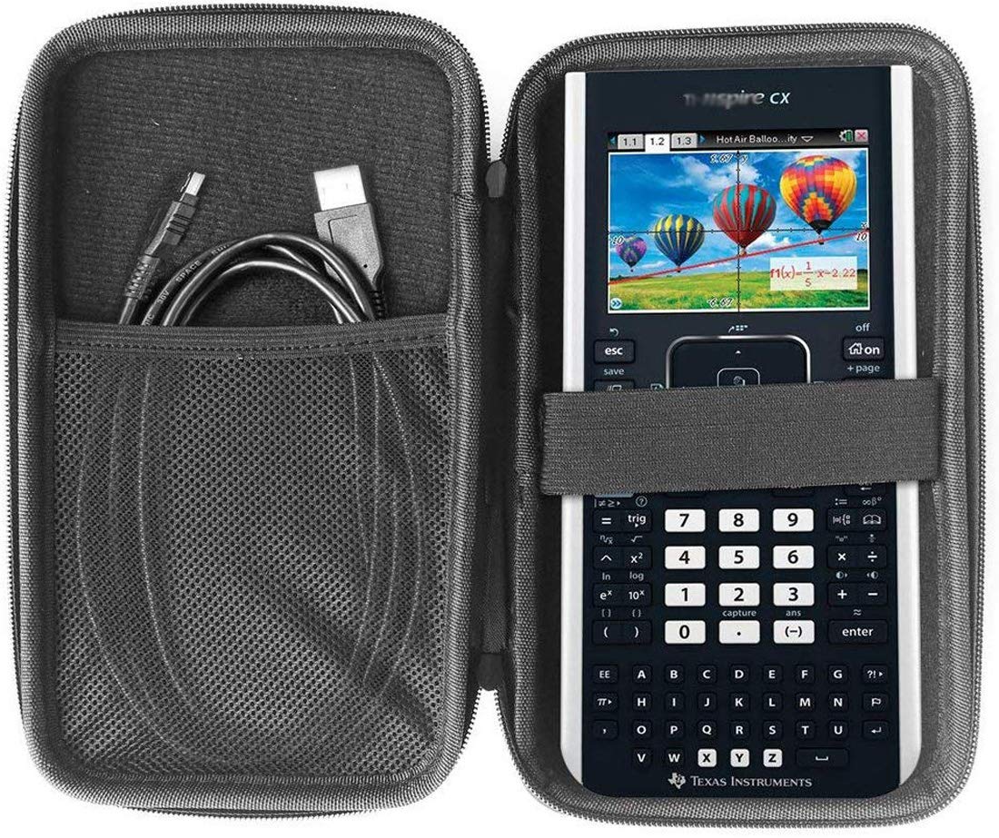 FitSand Hard Case Compatible for Texas Instruments TI-Nspire CX Graphing Calculator
