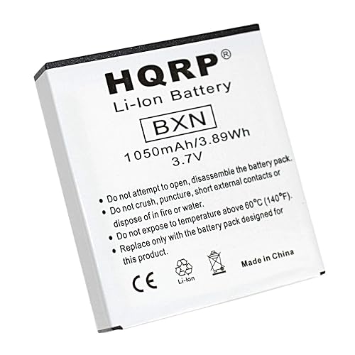 HQRP Battery Compatible with GolfBuddy Deca System GB2-BATT-PLU LP-A05-02 LP-A08-05 LP-C04-01 Size 41 x 36 x 8mm Golf-Buddy